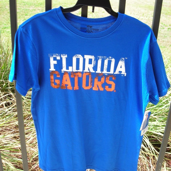 Collegiate Other - University of Florida UF Gators Boys Tshirt Size L